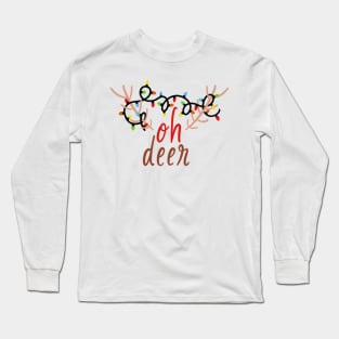 oh deer Long Sleeve T-Shirt